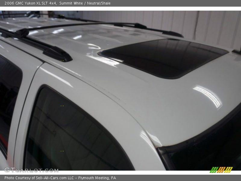 Summit White / Neutral/Shale 2006 GMC Yukon XL SLT 4x4