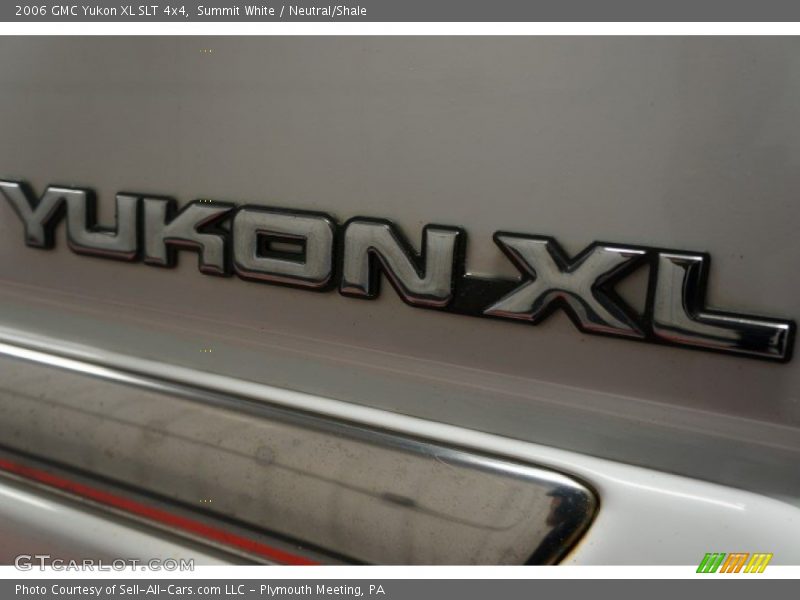 Summit White / Neutral/Shale 2006 GMC Yukon XL SLT 4x4