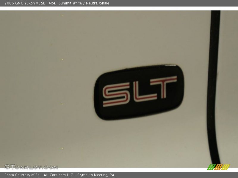 Summit White / Neutral/Shale 2006 GMC Yukon XL SLT 4x4