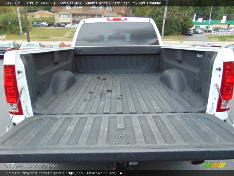 Summit White / Dark Titanium/Light Titanium 2011 GMC Sierra 2500HD SLE Crew Cab 4x4
