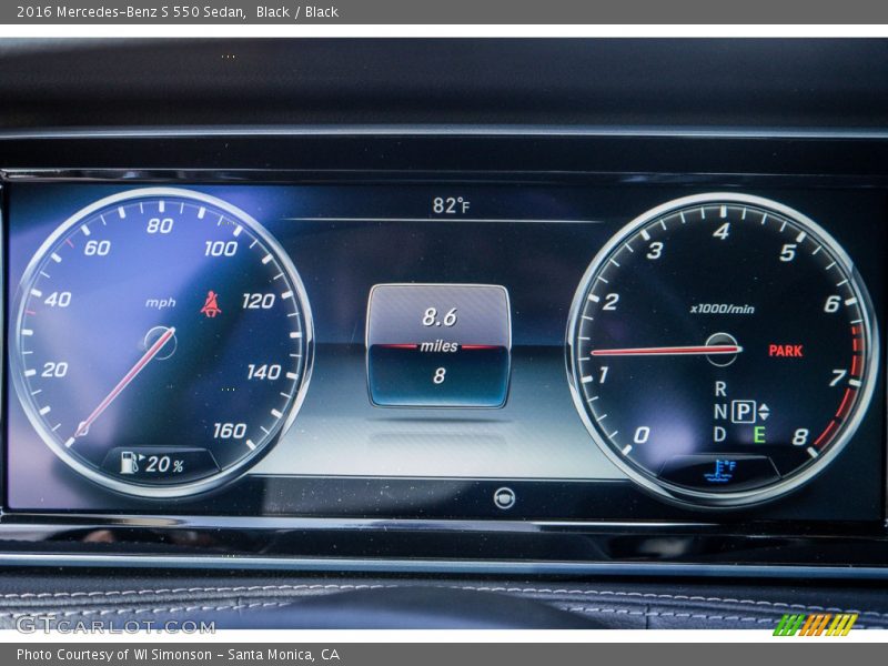 Black / Black 2016 Mercedes-Benz S 550 Sedan