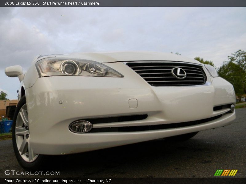 Starfire White Pearl / Cashmere 2008 Lexus ES 350
