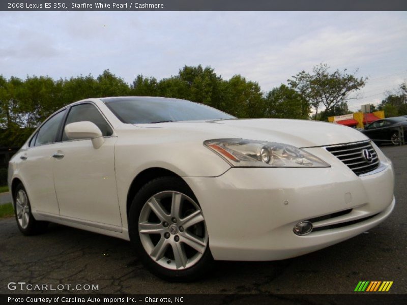 Starfire White Pearl / Cashmere 2008 Lexus ES 350