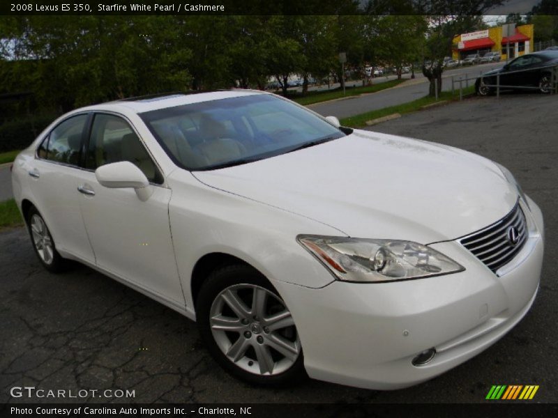 Starfire White Pearl / Cashmere 2008 Lexus ES 350