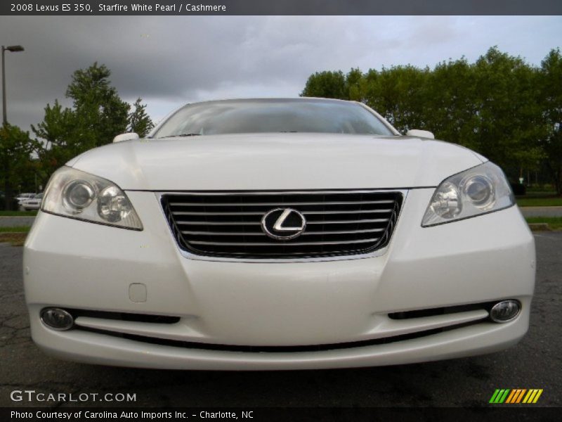 Starfire White Pearl / Cashmere 2008 Lexus ES 350