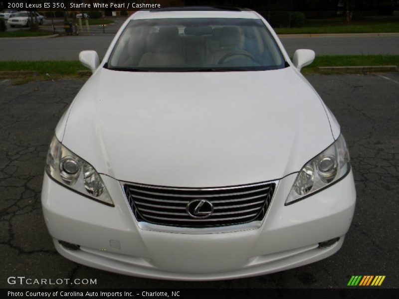 Starfire White Pearl / Cashmere 2008 Lexus ES 350