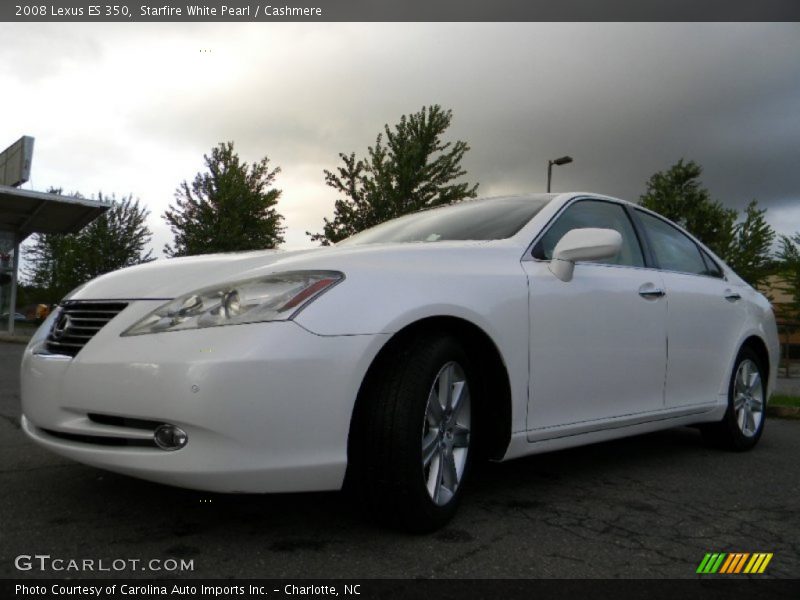 Starfire White Pearl / Cashmere 2008 Lexus ES 350