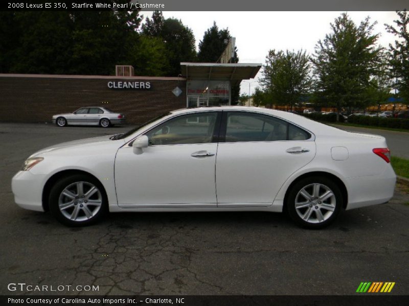 Starfire White Pearl / Cashmere 2008 Lexus ES 350