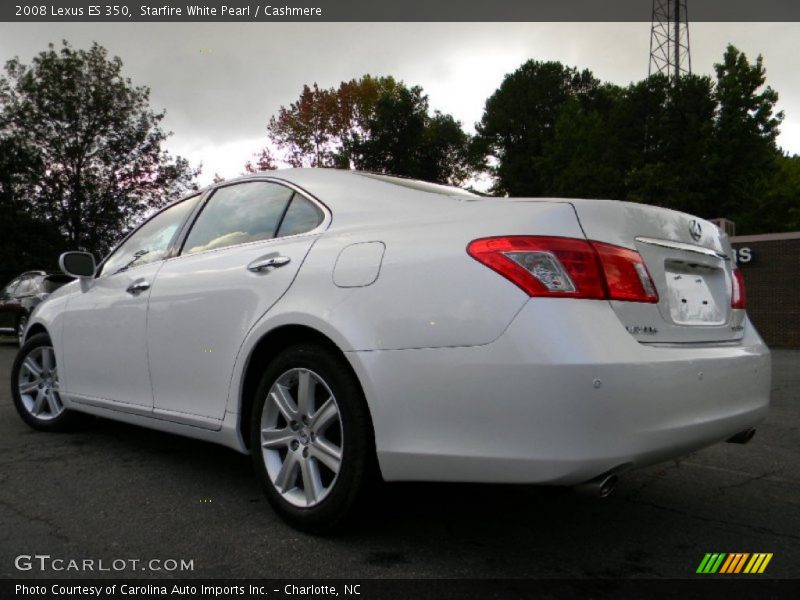 Starfire White Pearl / Cashmere 2008 Lexus ES 350