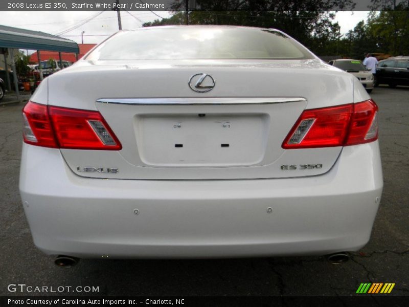 Starfire White Pearl / Cashmere 2008 Lexus ES 350