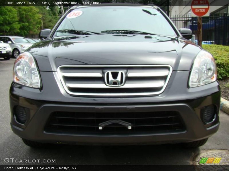Nighthawk Black Pearl / Black 2006 Honda CR-V SE 4WD