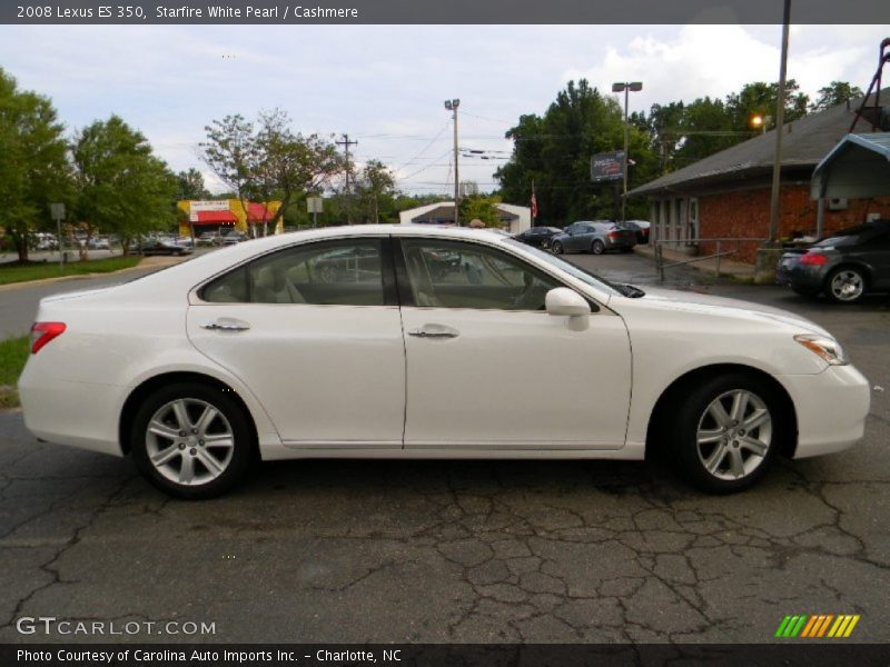 Starfire White Pearl / Cashmere 2008 Lexus ES 350