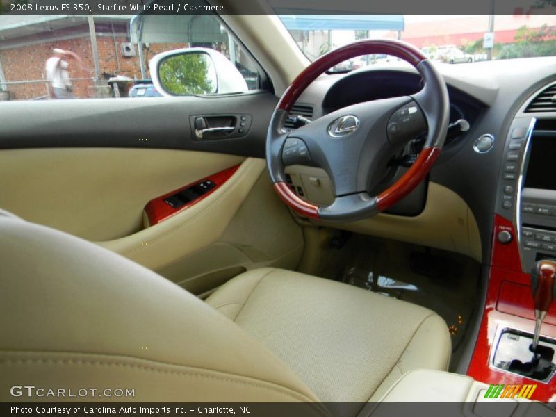 Starfire White Pearl / Cashmere 2008 Lexus ES 350