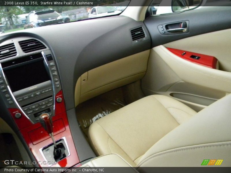 Starfire White Pearl / Cashmere 2008 Lexus ES 350