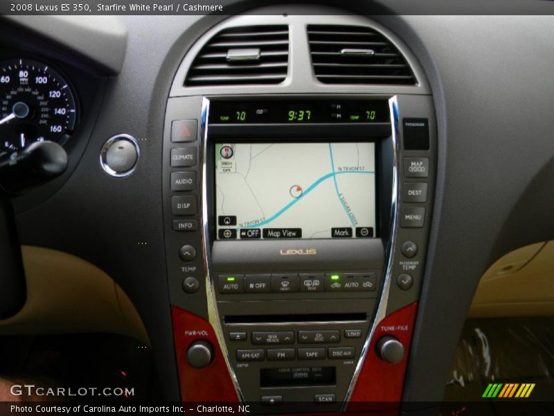 Starfire White Pearl / Cashmere 2008 Lexus ES 350