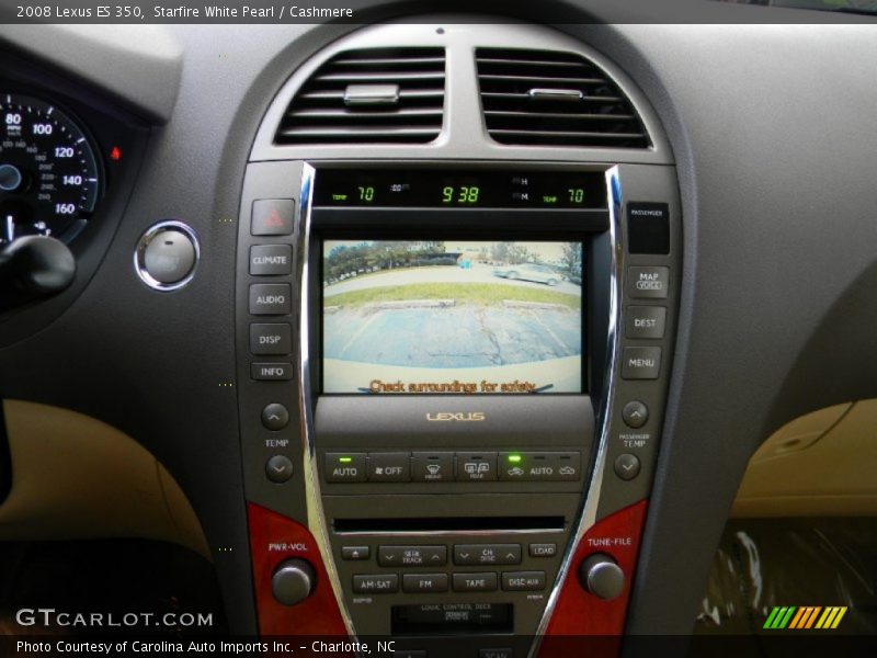 Starfire White Pearl / Cashmere 2008 Lexus ES 350