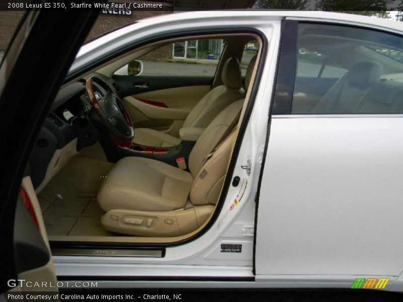Starfire White Pearl / Cashmere 2008 Lexus ES 350