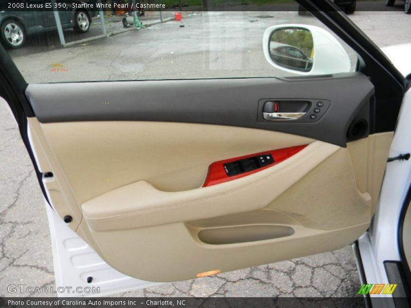 Starfire White Pearl / Cashmere 2008 Lexus ES 350
