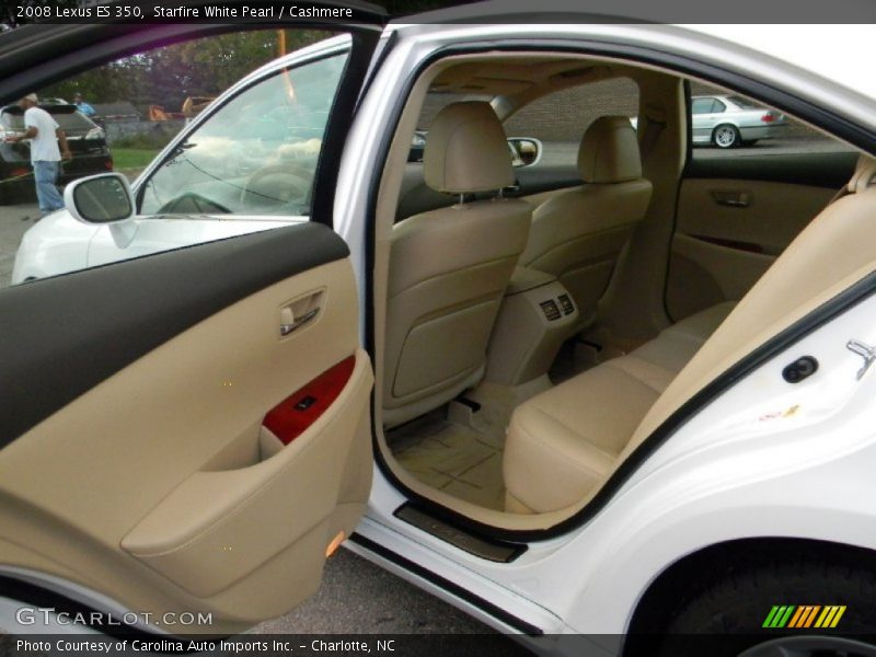 Starfire White Pearl / Cashmere 2008 Lexus ES 350