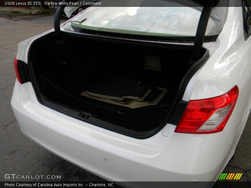 Starfire White Pearl / Cashmere 2008 Lexus ES 350