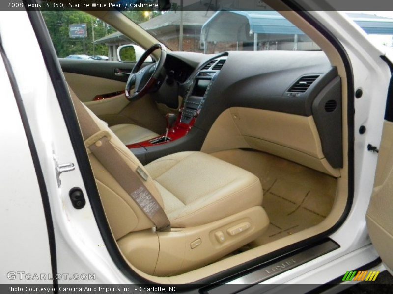 Starfire White Pearl / Cashmere 2008 Lexus ES 350
