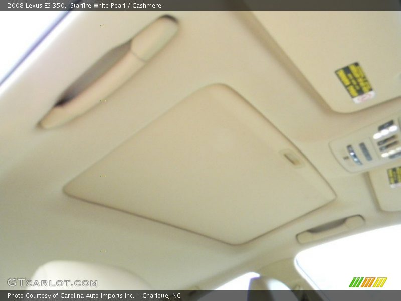 Starfire White Pearl / Cashmere 2008 Lexus ES 350