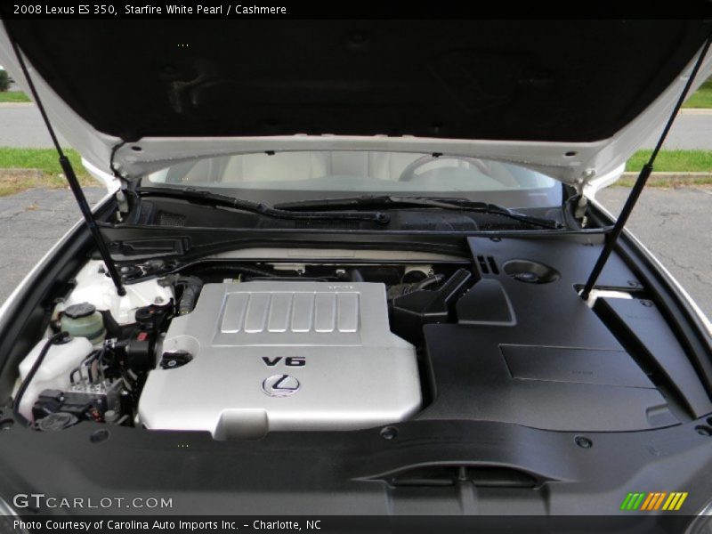 Starfire White Pearl / Cashmere 2008 Lexus ES 350