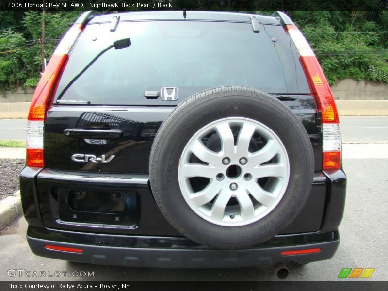 Nighthawk Black Pearl / Black 2006 Honda CR-V SE 4WD