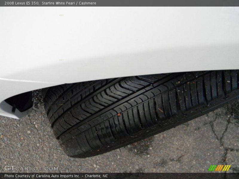 Starfire White Pearl / Cashmere 2008 Lexus ES 350