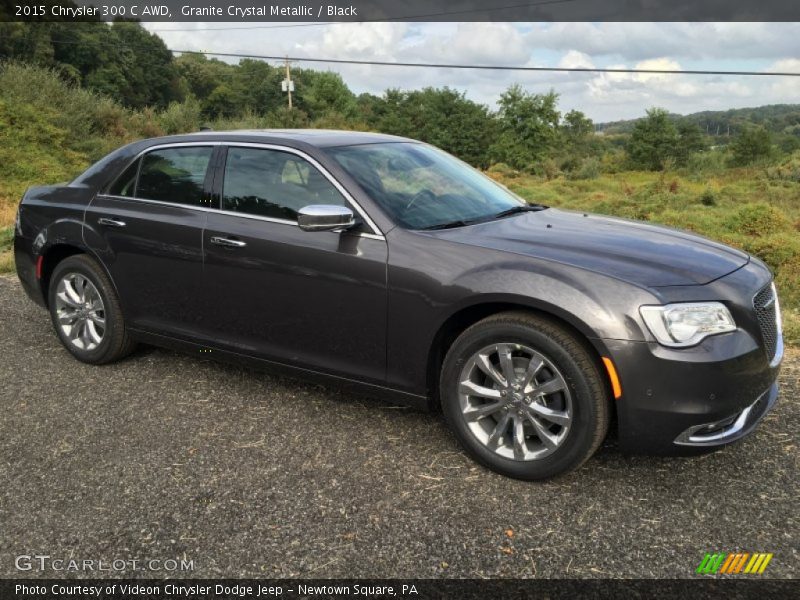  2015 300 C AWD Granite Crystal Metallic