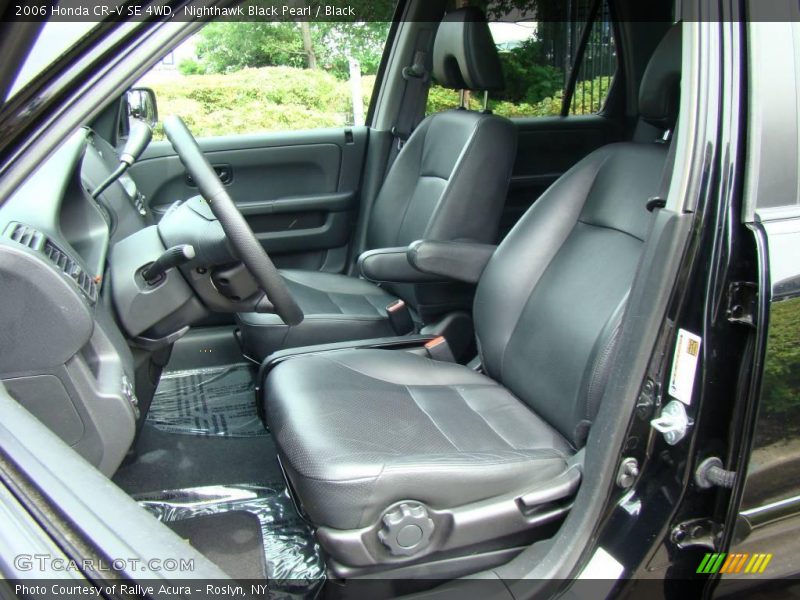 Nighthawk Black Pearl / Black 2006 Honda CR-V SE 4WD