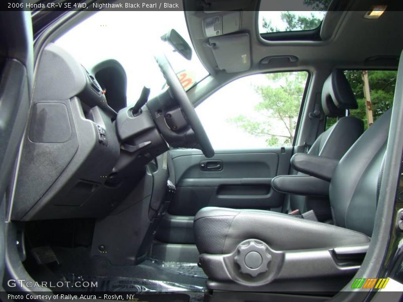 Nighthawk Black Pearl / Black 2006 Honda CR-V SE 4WD