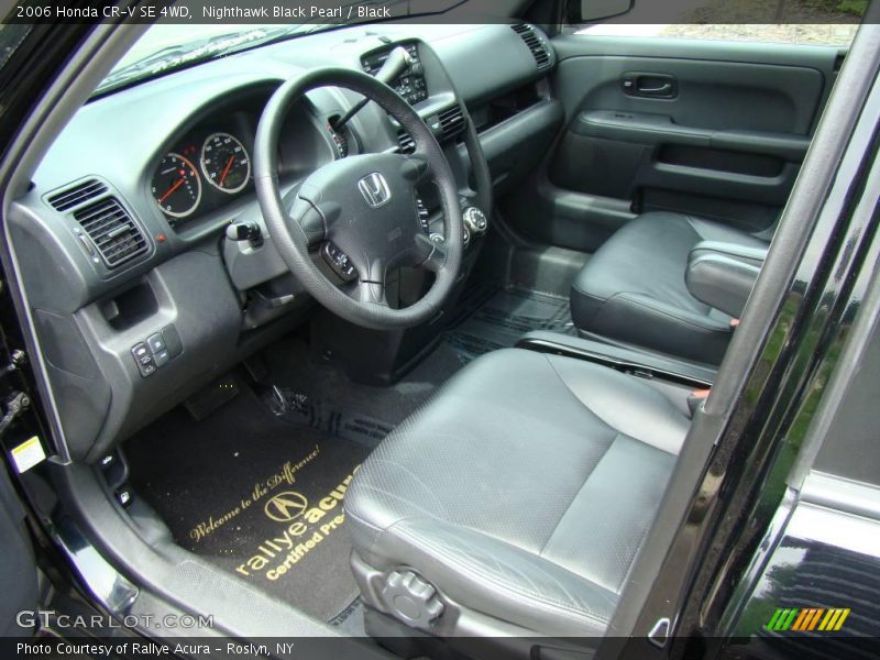 Nighthawk Black Pearl / Black 2006 Honda CR-V SE 4WD