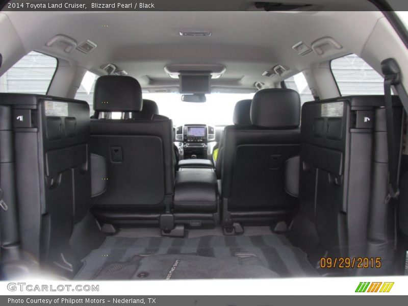 Blizzard Pearl / Black 2014 Toyota Land Cruiser