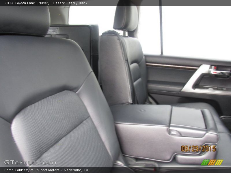 Blizzard Pearl / Black 2014 Toyota Land Cruiser