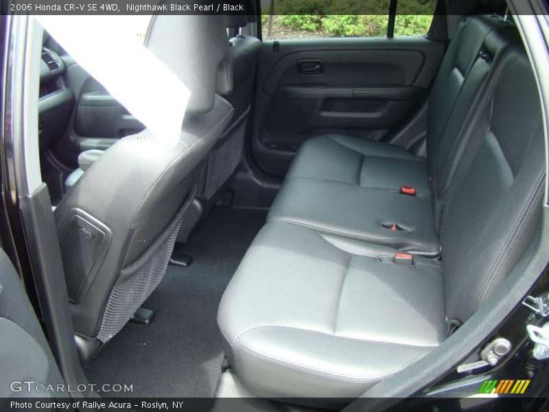 Nighthawk Black Pearl / Black 2006 Honda CR-V SE 4WD
