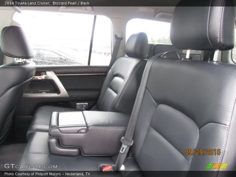 Blizzard Pearl / Black 2014 Toyota Land Cruiser