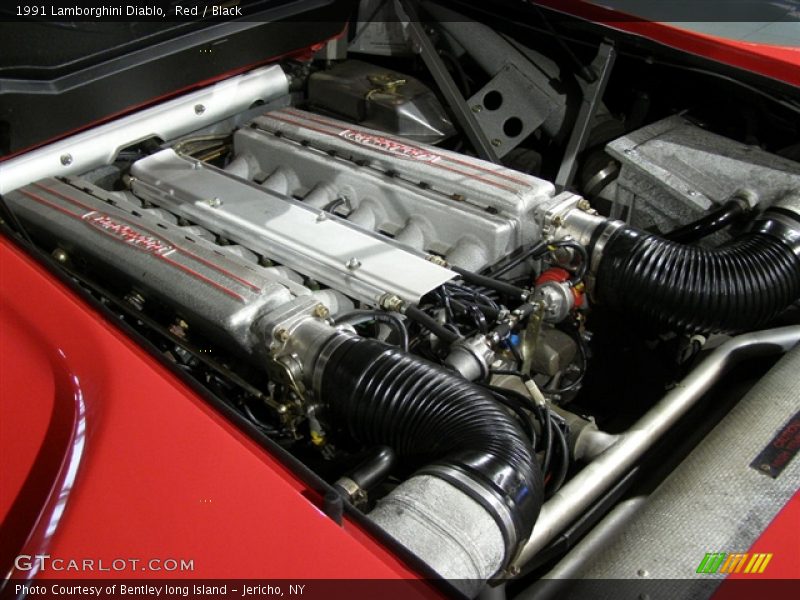 1991 Lamborghini Diablo, Red / Black, 5.7L V12 Engine Picture 2 - 1991 Lamborghini Diablo 