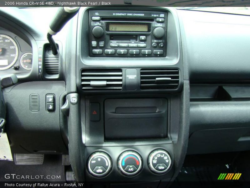 Nighthawk Black Pearl / Black 2006 Honda CR-V SE 4WD