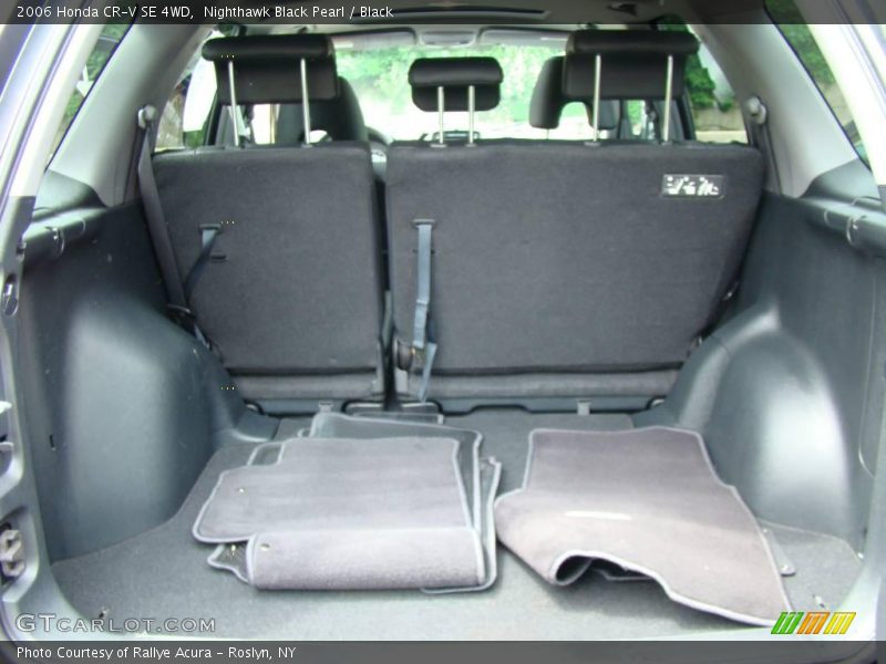 Nighthawk Black Pearl / Black 2006 Honda CR-V SE 4WD