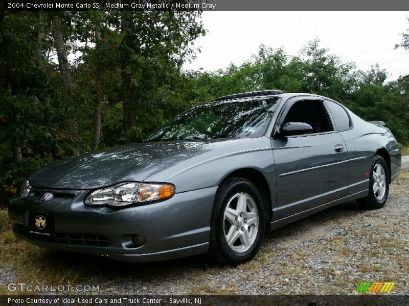 Medium Gray Metallic / Medium Gray 2004 Chevrolet Monte Carlo SS