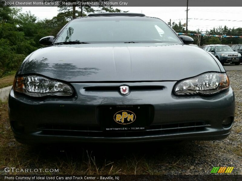 Medium Gray Metallic / Medium Gray 2004 Chevrolet Monte Carlo SS