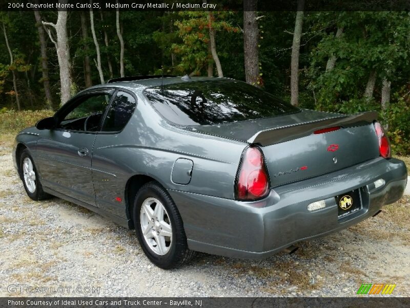 Medium Gray Metallic / Medium Gray 2004 Chevrolet Monte Carlo SS