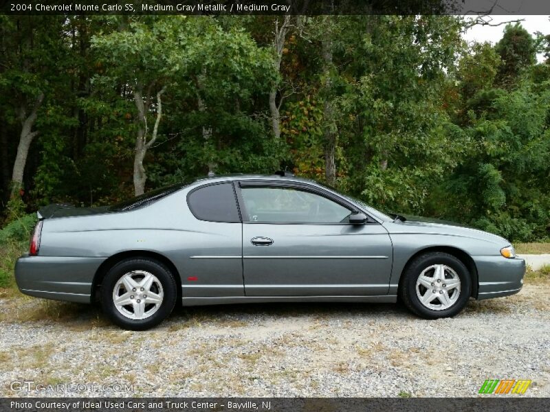  2004 Monte Carlo SS Medium Gray Metallic