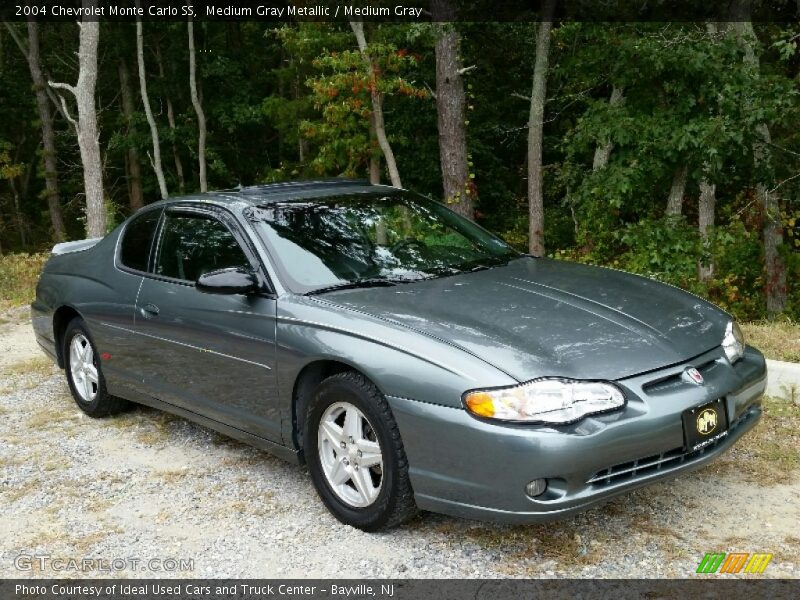 Medium Gray Metallic / Medium Gray 2004 Chevrolet Monte Carlo SS