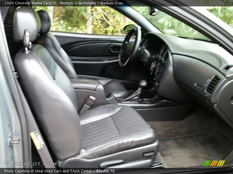 Medium Gray Metallic / Medium Gray 2004 Chevrolet Monte Carlo SS