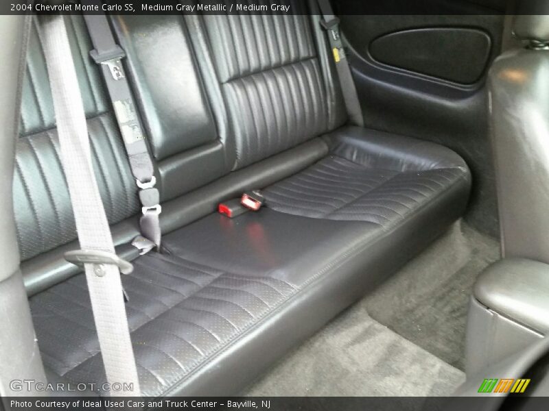 Medium Gray Metallic / Medium Gray 2004 Chevrolet Monte Carlo SS