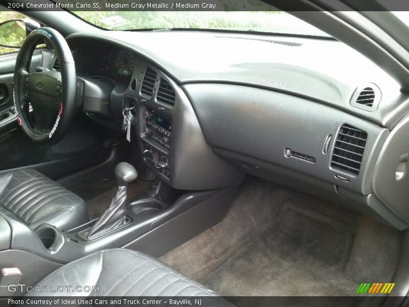 Medium Gray Metallic / Medium Gray 2004 Chevrolet Monte Carlo SS