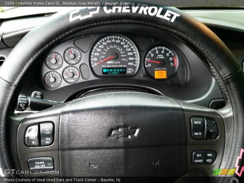 Medium Gray Metallic / Medium Gray 2004 Chevrolet Monte Carlo SS