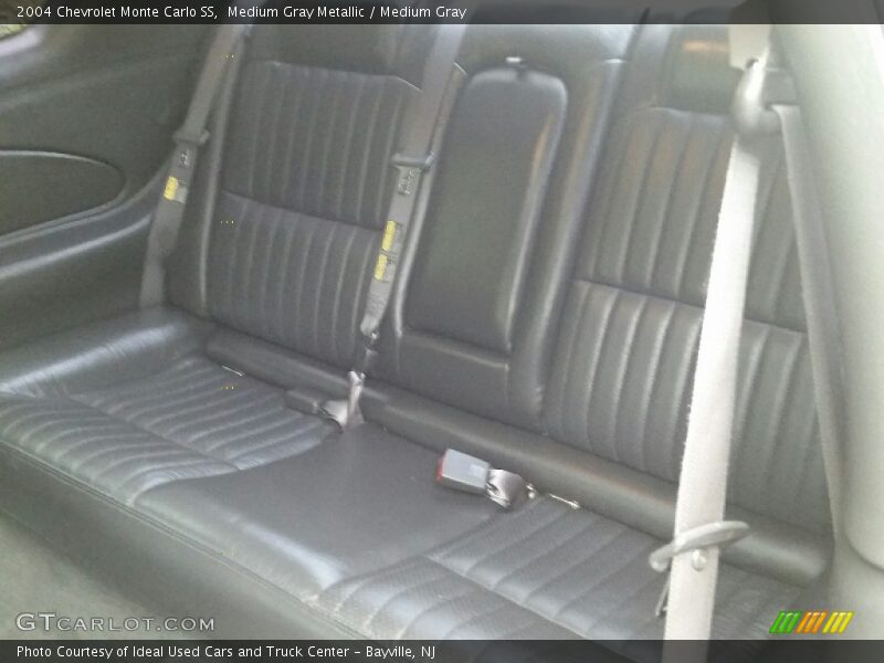 Medium Gray Metallic / Medium Gray 2004 Chevrolet Monte Carlo SS
